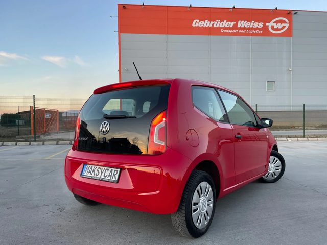 VW Up 1.0 МЕТАН GERMANY - автомобили, коли, обяви за нови и употребявани 6