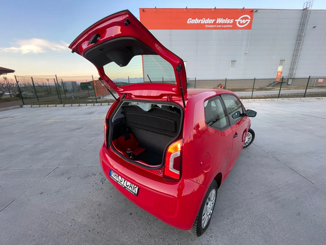 VW Up 1.0 МЕТАН GERMANY - автомобили, коли, обяви за нови и употребявани 7