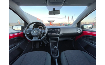 VW Up 1.0 МЕТАН GERMANY - автомобили, коли, обяви за нови и употребявани 9