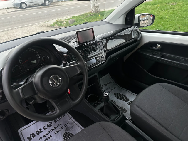 VW Up 1.0 BENZIN AUSTRIA - автомобили, коли, обяви за нови и употребявани 13