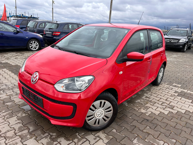 VW Up 1.0i EURO 5 ЛИЗИНГ - автомобили, коли, обяви за нови и употребявани 0