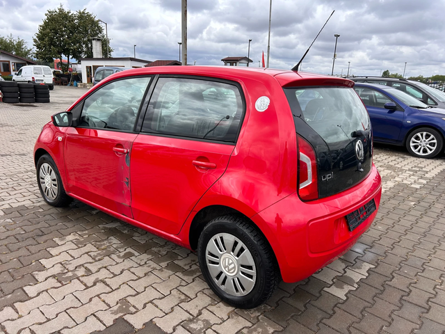 VW Up 1.0i EURO 5 ЛИЗИНГ - автомобили, коли, обяви за нови и употребявани 7