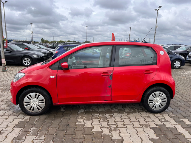 VW Up 1.0i EURO 5 ЛИЗИНГ - автомобили, коли, обяви за нови и употребявани 8