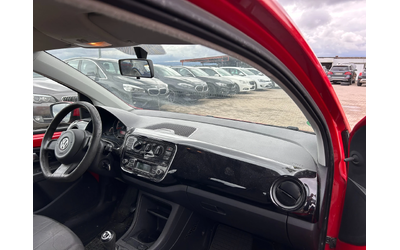 VW Up 1.0i EURO 5 ЛИЗИНГ - автомобили, коли, обяви за нови и употребявани 9