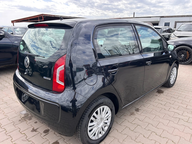 VW Up 1.0i EURO 5 ЛИЗИНГ - автомобили, коли, обяви за нови и употребявани 5