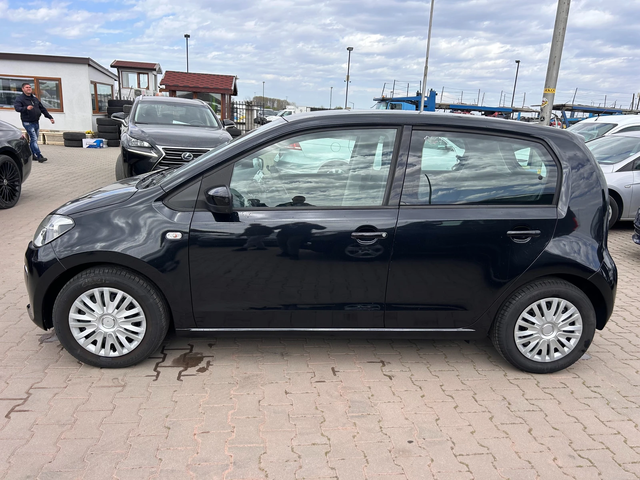 VW Up 1.0i EURO 5 ЛИЗИНГ - автомобили, коли, обяви за нови и употребявани 8