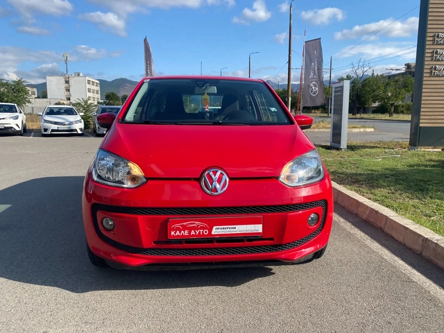 VW Up 1.0 5MT - автомобили, коли, обяви за нови и употребявани 1